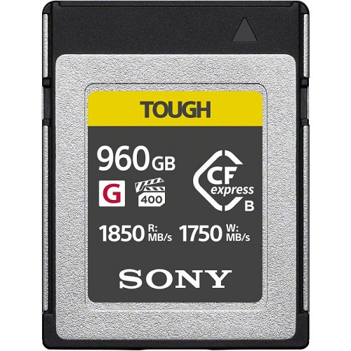 مموری-سونی-Sony-960GB-CFexpress-Type-B-TOUGH-Memory-Card
